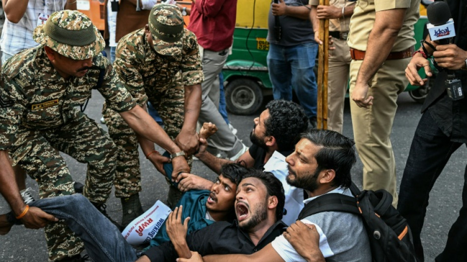 Opposition, journalists allege police abuses during India protests