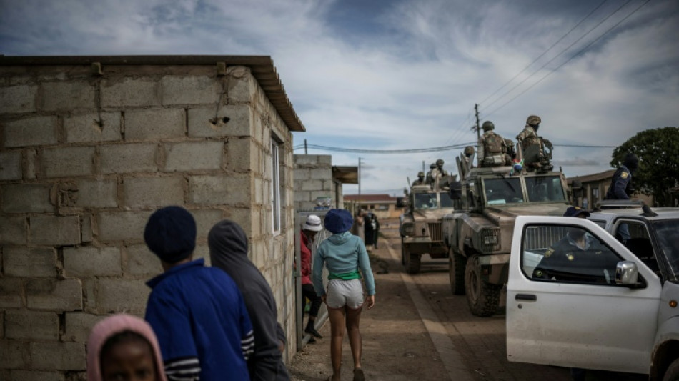 South Africa's anti-migrant unrest sparks smalltown suspicion, fear