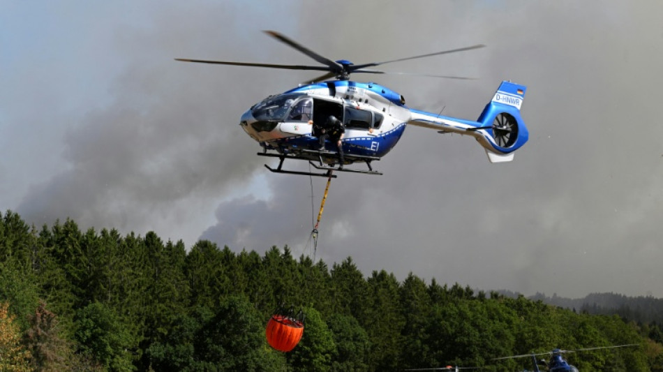 Allemagne: 1.800 personnes &eacute;vacu&eacute;es dans l'ouest &agrave; cause d'un incendie