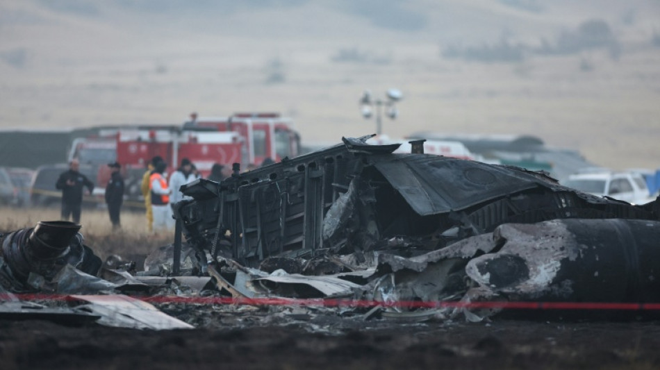 La Turquie enqu&ecirc;te sur le crash meurtrier de son avion militaire en G&eacute;orgie