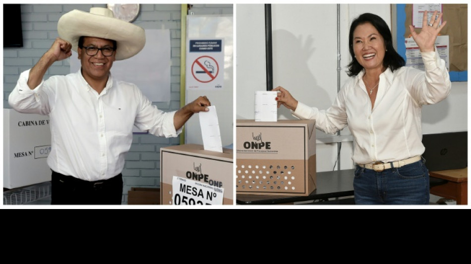 La autoridad electoral oficializa el balotaje entre Fujimori y S&aacute;nchez en Per&uacute;