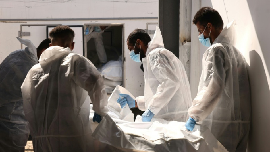 Gaza: des corps rendus par le Hamas ne sont pas ceux d'otages, nouvelles frappes israéliennes