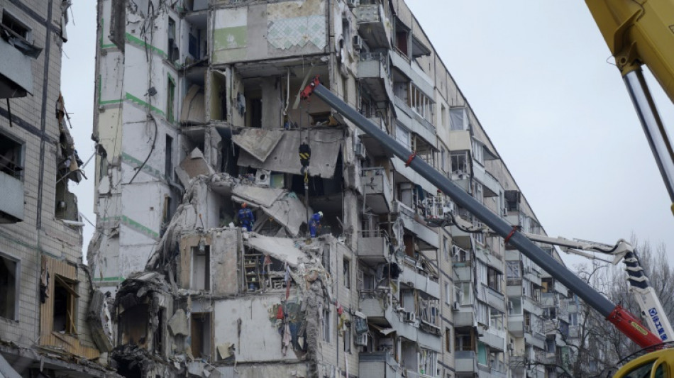 El balance de muertos por el ataque ruso en Dnipr&oacute; sube a 41 y 25 personas siguen desaparecidas