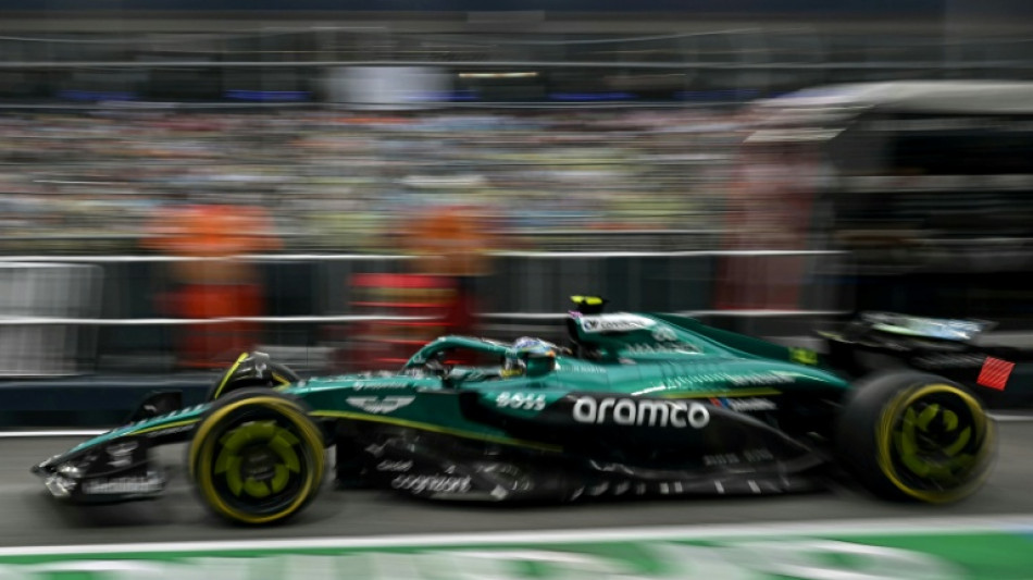 Alonso domina los primeros entrenamientos libres en Singapur