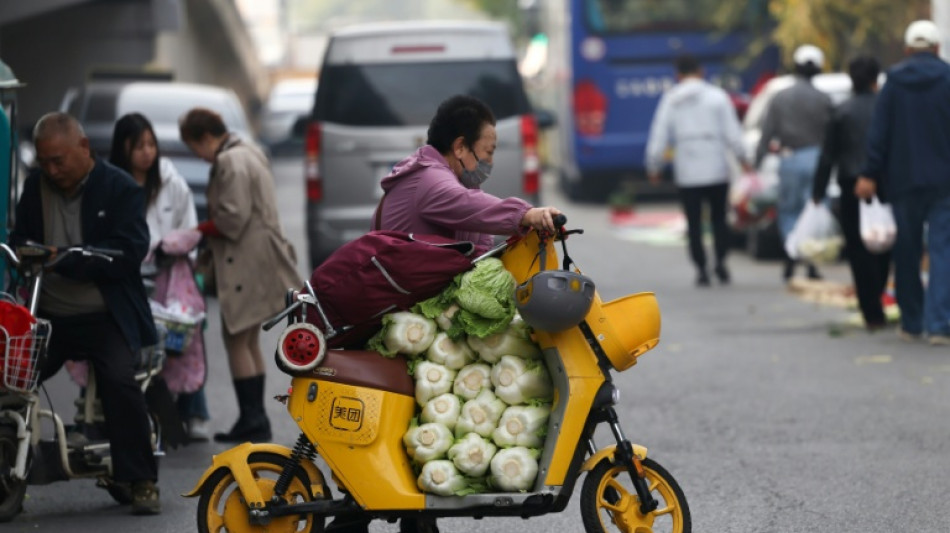 China growth narrowly beats forecasts
