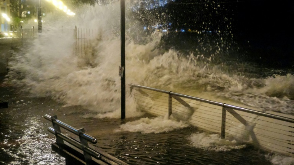 Supertufão Ragasa atinge a China continental após deixar 17 mortos em Taiwan