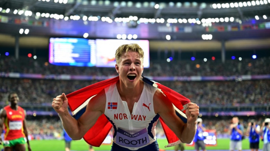 Noruegu&ecirc;s Markus Rooth leva ouro no decatlo em Paris; Fernando Balotelli termina em 14&ordm;