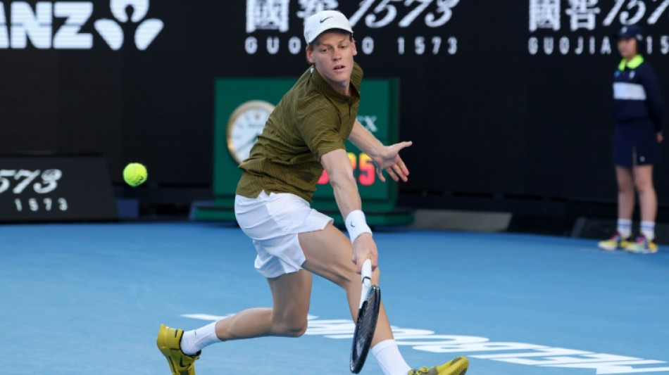 Sinner races through in Melbourne as Djokovic looms into view