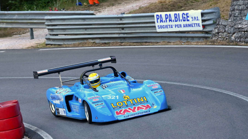 Auto: culmina con il sigillo di Faggioli lo show del 61&deg; Trofeo Fagioli