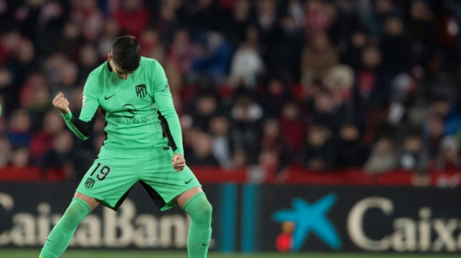 Atl&eacute;tico de Madrid vence Granada (1-0) e volta &agrave; 'zona da Champions'
