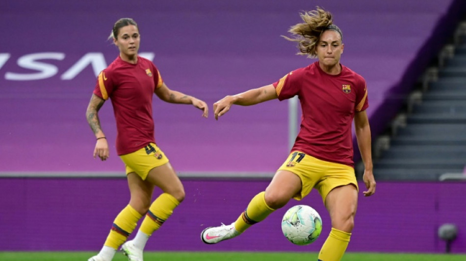 El Bar&ccedil;a recupera la sonrisa en la Champions femenina con un fest&iacute;n ante el Hammarby
