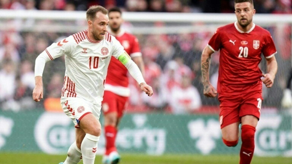 Eriksen scores on return to Copenhagen stadium
