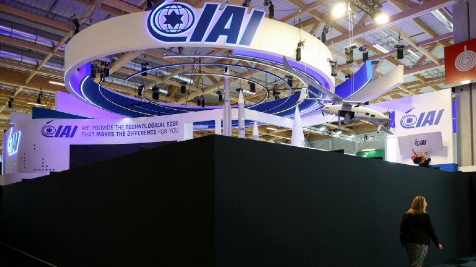 Francia bloquea el acceso a puestos de Israel en una importante feria aeroespacial