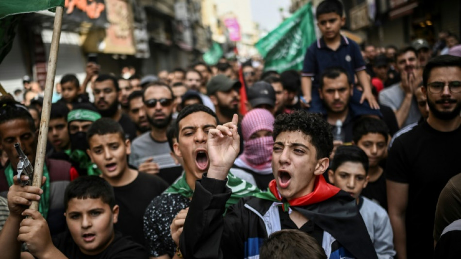 Cresce a raiva na Cisjord&acirc;nia pela guerra em Gaza