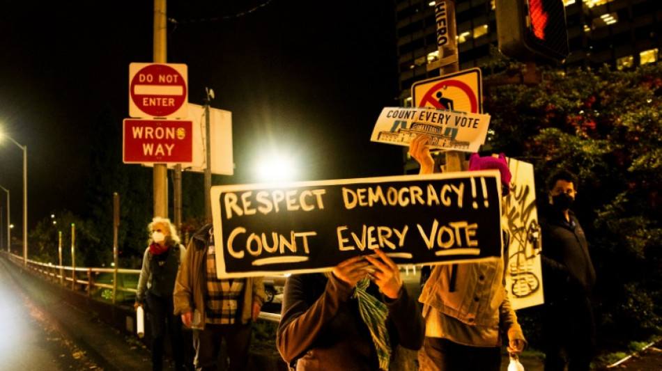 Democracy worldwide trending downwards: report
