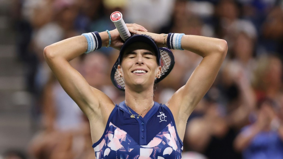 Tomljanovic ousts Samsonova to reach US Open quarters