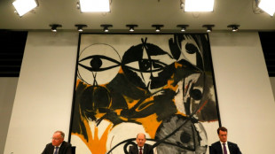 Fotos aus Scholz-Pressesaal k&ouml;nnten wegen Gem&auml;lde zu Urheberrechtszahlungen f&uuml;hren