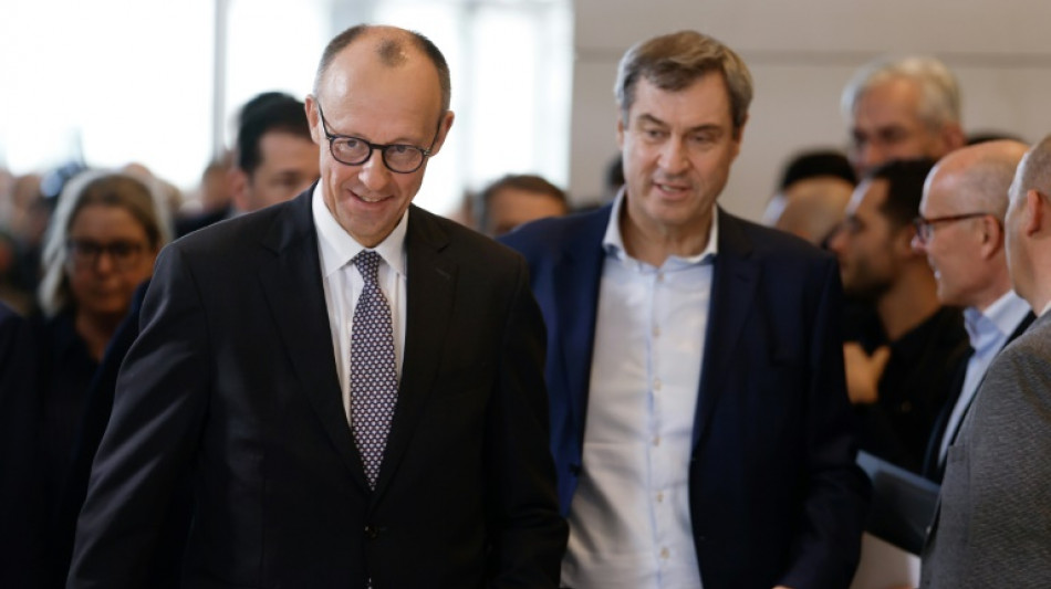 Merz will Gespr&auml;che mit SPD zu Koalition "in den n&auml;chsten Tagen intensivieren"