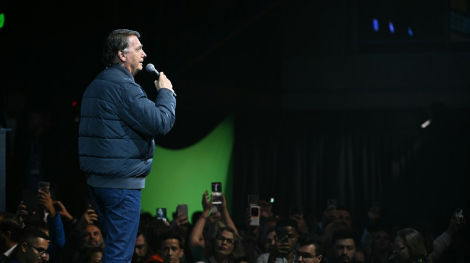 Bolsonaro mobiliza base em prol da 'liberdade' ap&oacute;s bloqueio do X no Brasil