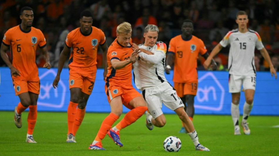 Holanda e Alemanha empatam (2-2) na Liga das Na&ccedil;&otilde;es