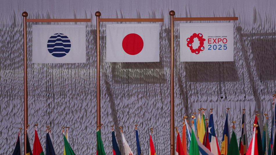 Tajani atterrato a Osaka, inaugurerà il padiglione Italia a Expo