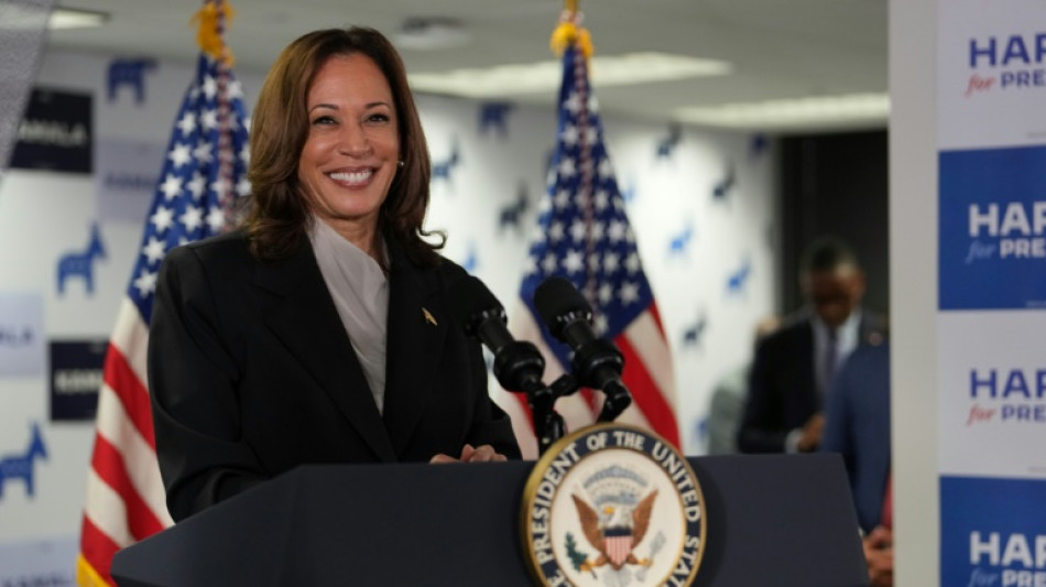 Kamala Harris inicia campanha como prov&aacute;vel candidata democrata