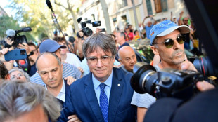 Separatista Carles Puigdemont reaparece brevemente na Espanha ap&oacute;s 7 anos, mas volta a fugir