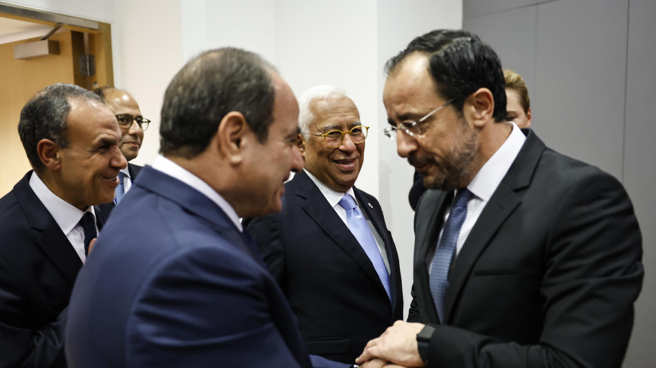 Ue-Egitto, 'assicurare aiuti a Gaza, ruolo Unrwa centrale'