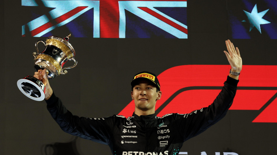Gp Bahrain: nessuna penalità a Russell, squalificato Huelkenberg
