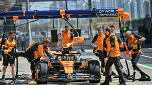 Norris quickest in China GP practice ahead of sprint qualifying