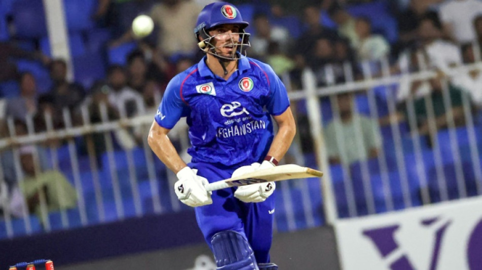Afghanistan roar back to beat Pakistan in tri-series