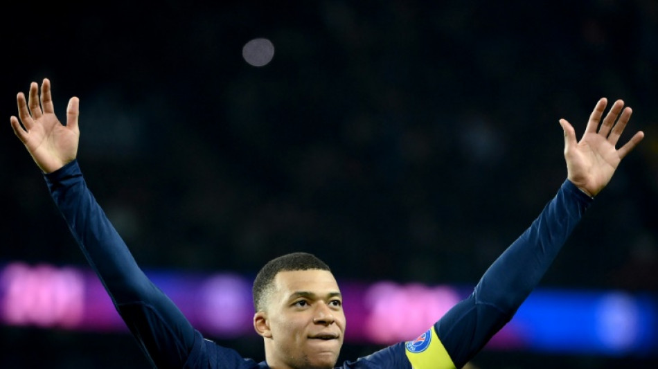 Mbappe breaks PSG goal record in win over Nantes 