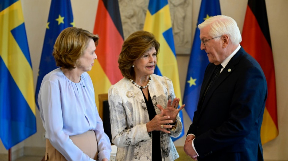 Schwedische K&ouml;nigin Silvia zu zweit&auml;gigem Besuch in Berlin eingetroffen