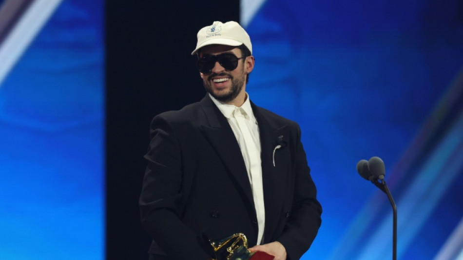 Bad Bunny remporte le Grammy Latino de l'album de l'ann&eacute;e