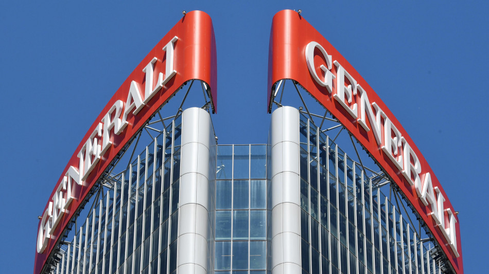Generali chiude il primo semestre con un utile di 2,5 miliardi