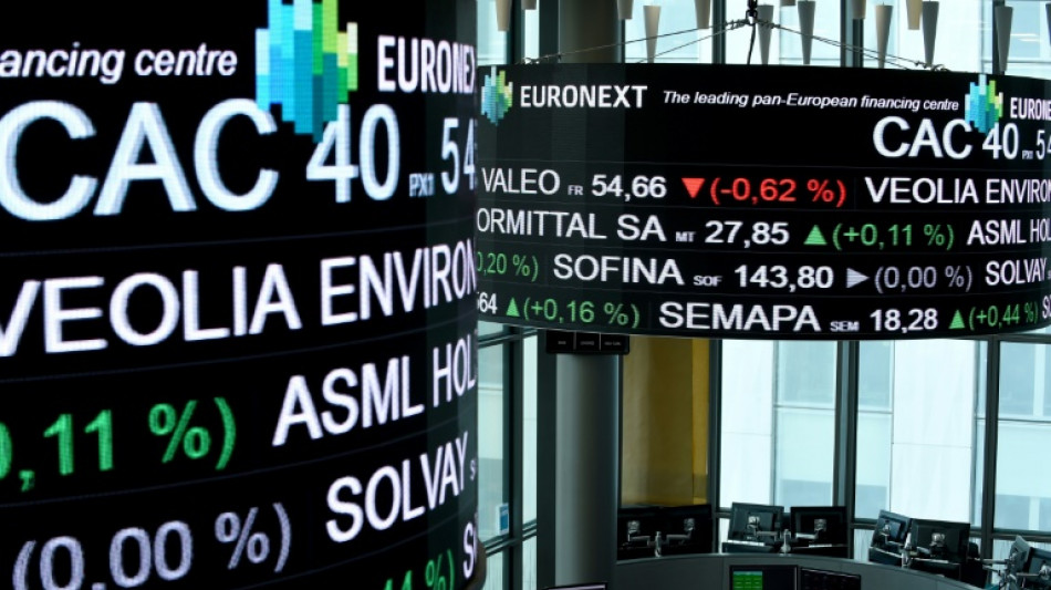 La Bourse de Paris en hausse, entre r&eacute;sultats et enthousiasme pour l'IA
