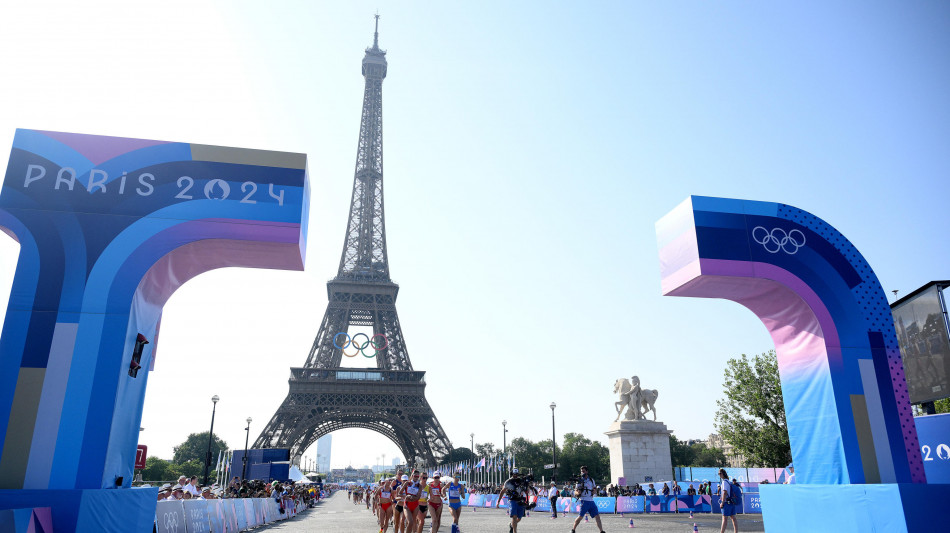 Parigi: nella marcia 20 km Palmisano si &egrave; ritirata