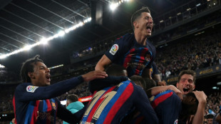 Xavi "proud" after Clasico, Barca move 12 points clear of Madrid