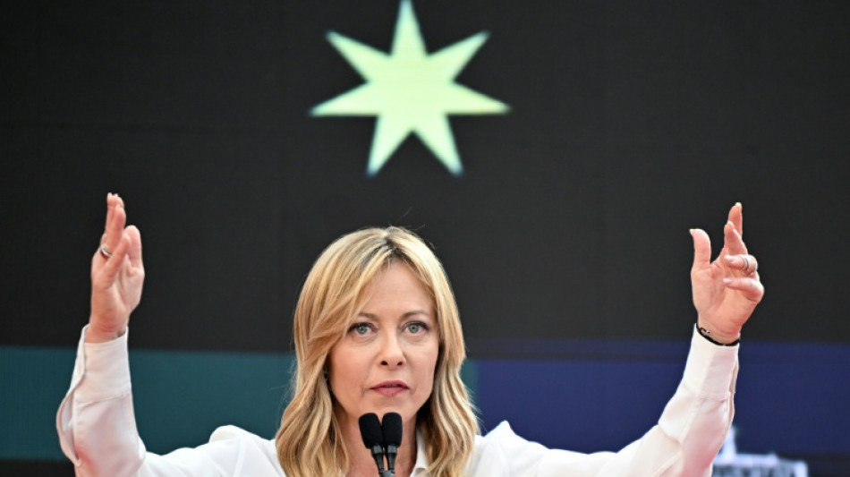 Meloni warnt vor &uuml;berst&uuml;rzter Entscheidung bei eingefrorenen russischen Verm&ouml;gen