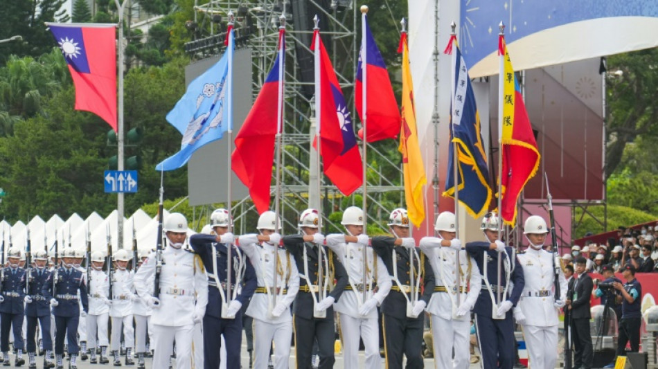 P&eacute;kin lance des manoeuvres militaires autour de Ta&iuml;wan, qui dit avoir d&eacute;ploy&eacute; les "forces ad&eacute;quates"