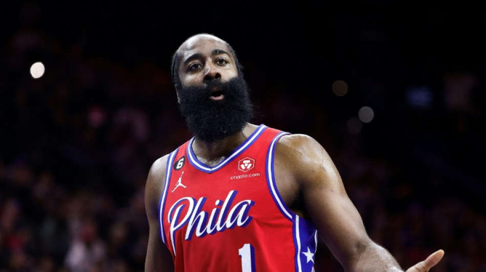 Harden dazzles as Sixers comeback snaps Milwaukee 16-game streak