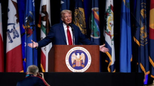 Trump ataca Kamala por retirada ca&oacute;tica dos EUA do Afeganist&atilde;o
