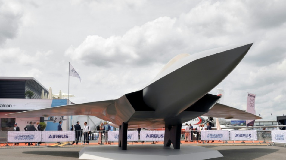 Macron k&uuml;ndigt neue Verhandlungen &uuml;ber deutsch-franz&ouml;sisches Kampfsystem FCAS an