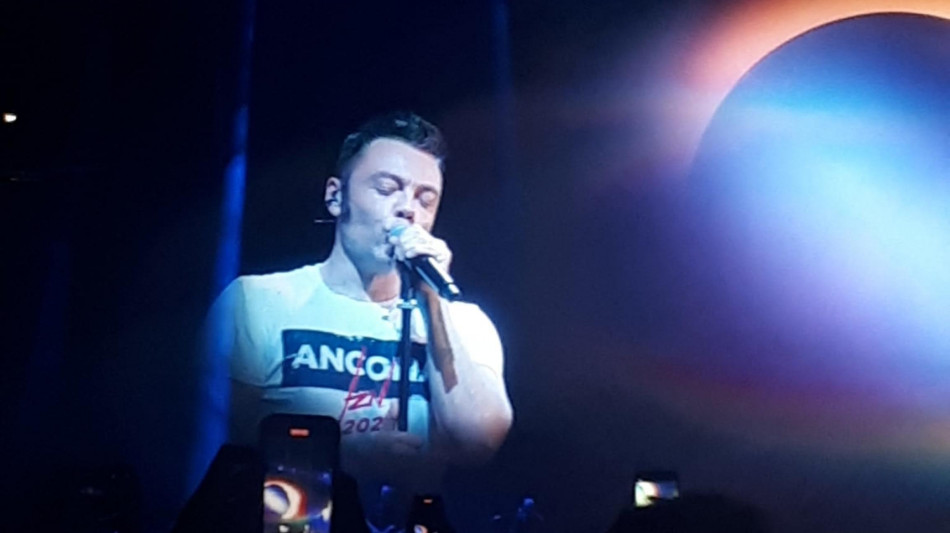 Arriva Tim New Music Night, prima serata con Tiziano Ferro