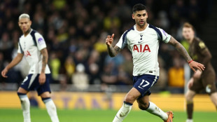 Spurs boss Frank says Romero outburst 'dealt with internally'
