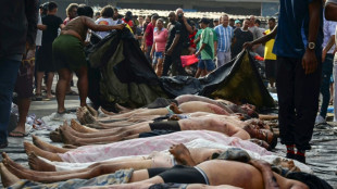 Moradores da Penha recuperam dezenas de corpos após operação mais letal do Rio