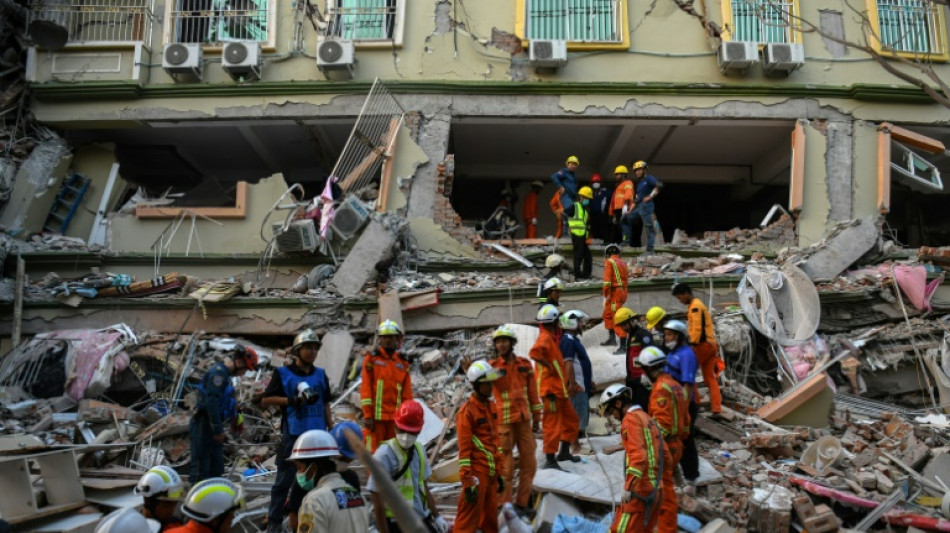 Número de mortos em terremoto em Mianmar supera 2.000 e esperança de encontrar sobreviventes diminui