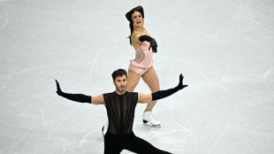 French take surprise lead over Americans in Olympic ice dancing