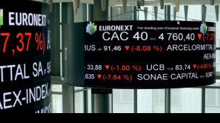 La Bourse de Paris tourment&eacute;e par le risque d'une intervention russe en Ukraine