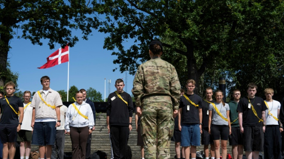 Dinamarca inicia el nuevo servicio militar, de 11 meses de duraci&oacute;n